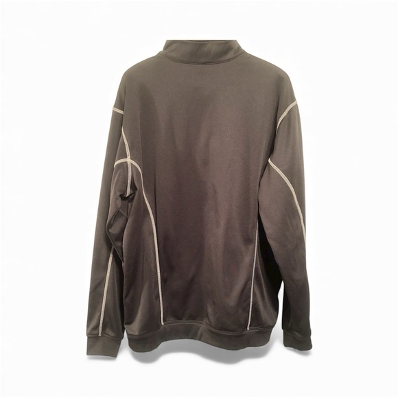 Nike Golf Men's‎ Therma Fit 1/4 Zip Jacket Pullover Large  Black - Picture 2 of 8